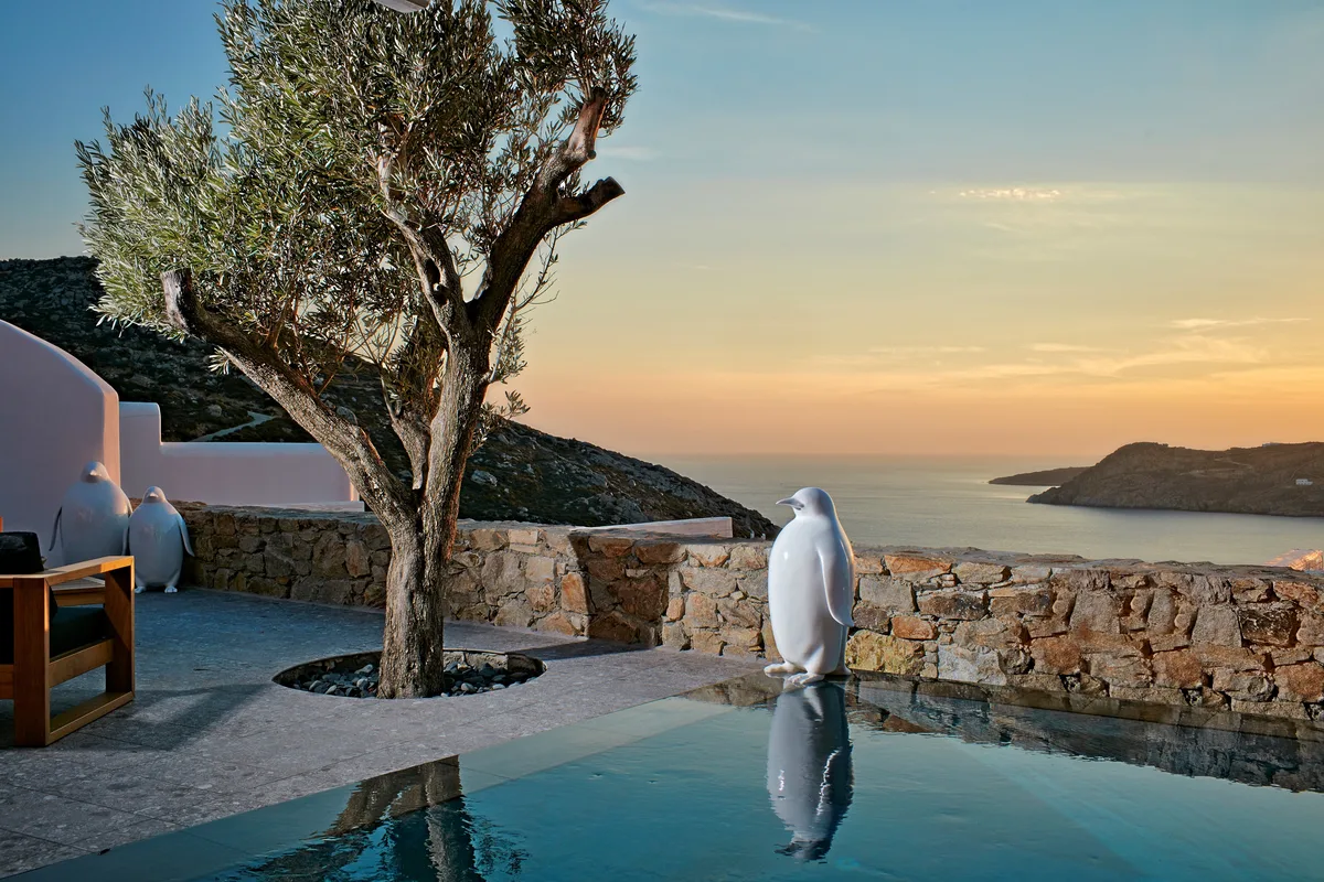 Myconian Avaton Resort - Design Hotels, hoofdfoto