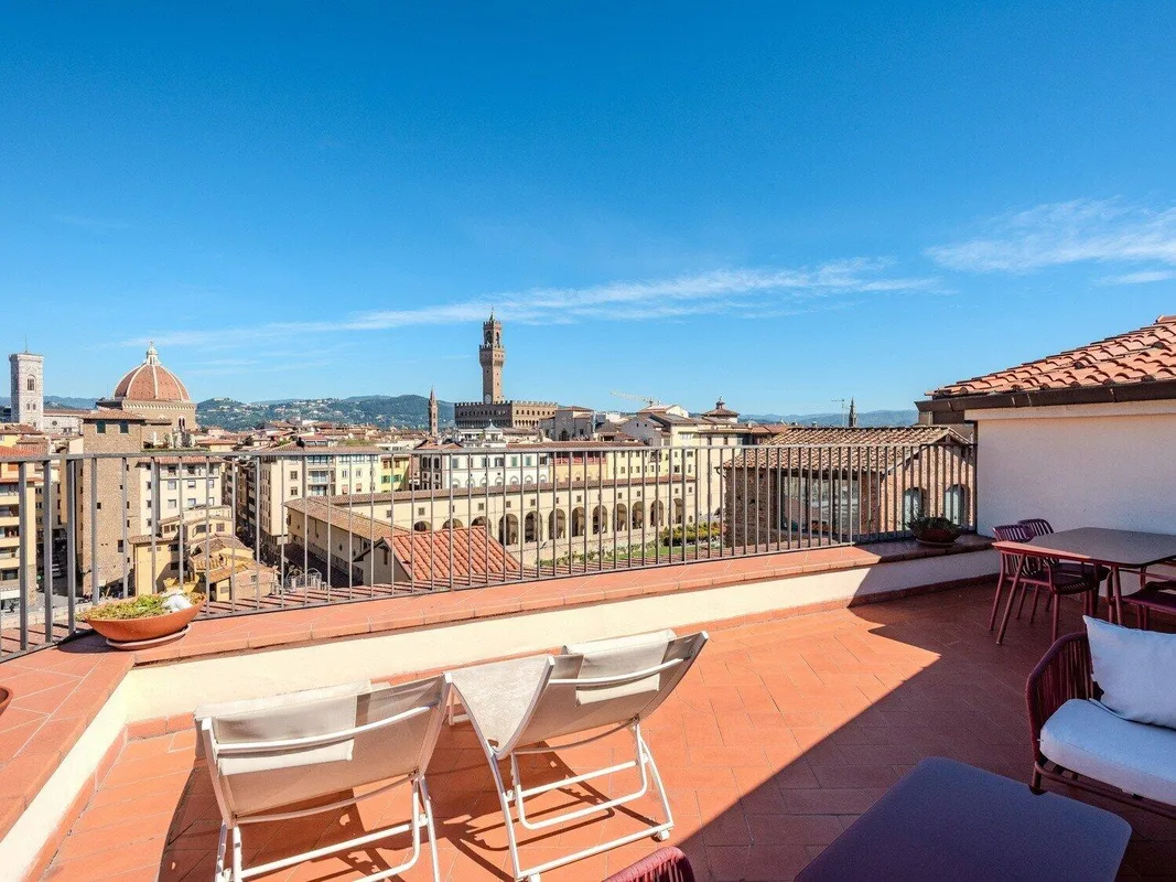 Pitti Palace al Ponte Vecchio, hoofdfoto