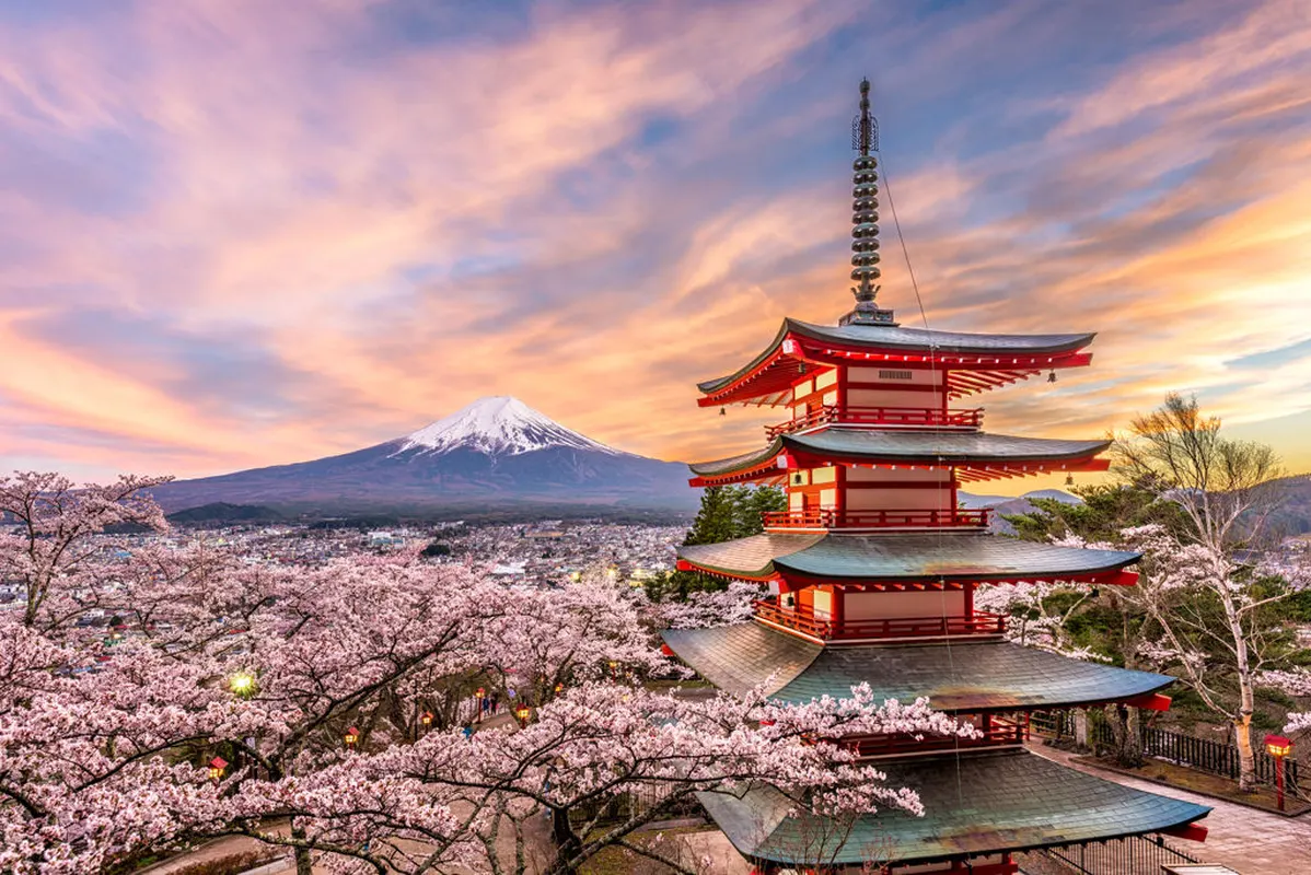 Cruise Japan & Zuid-Korea — hoofdfoto