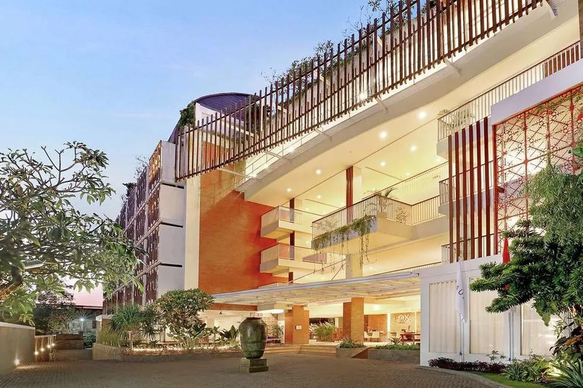 Fox Hotel Jimbaran Beach Bali, hoofdfoto