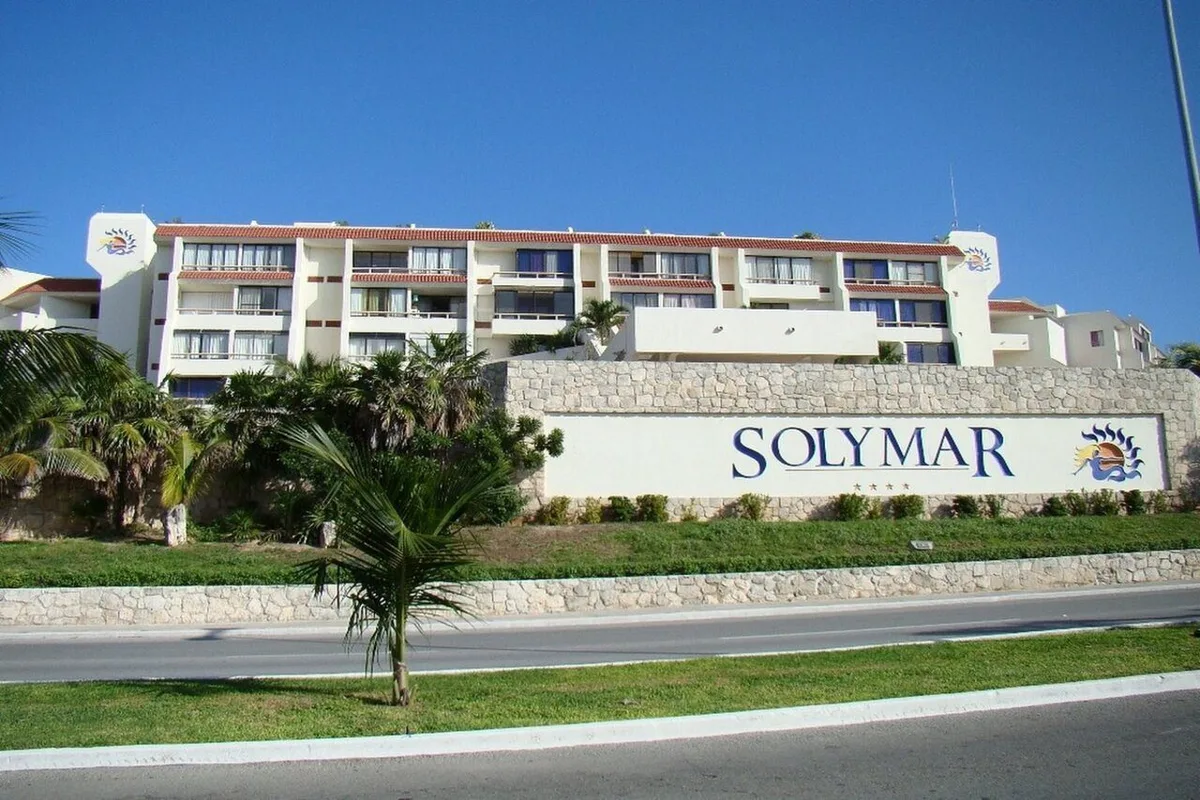 Hotel Solymar Cancun Beach Resort — hoofdfoto