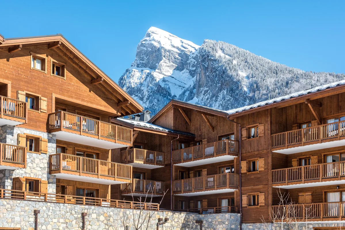 Boutique Residence CGH les Chalets de Laÿssia — hoofdfoto