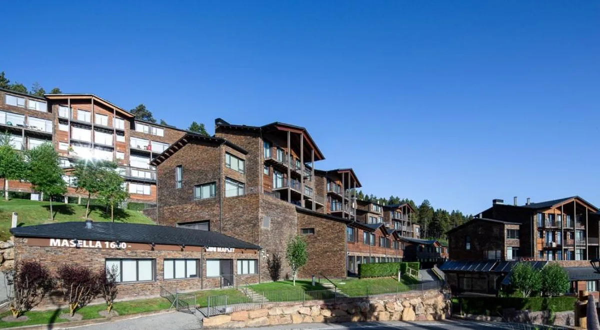 Apartamentos Masella 1600, hoofdfoto