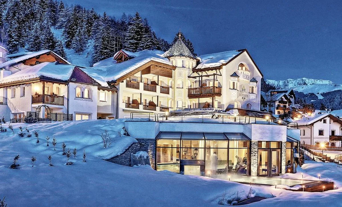 Hotel Alpenheim Charming & Spa — hoofdfoto