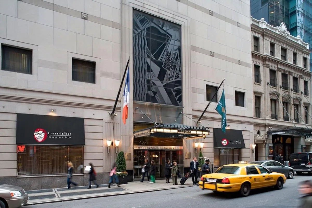 Millennium Hotel Broadway Times Square — hoofdfoto
