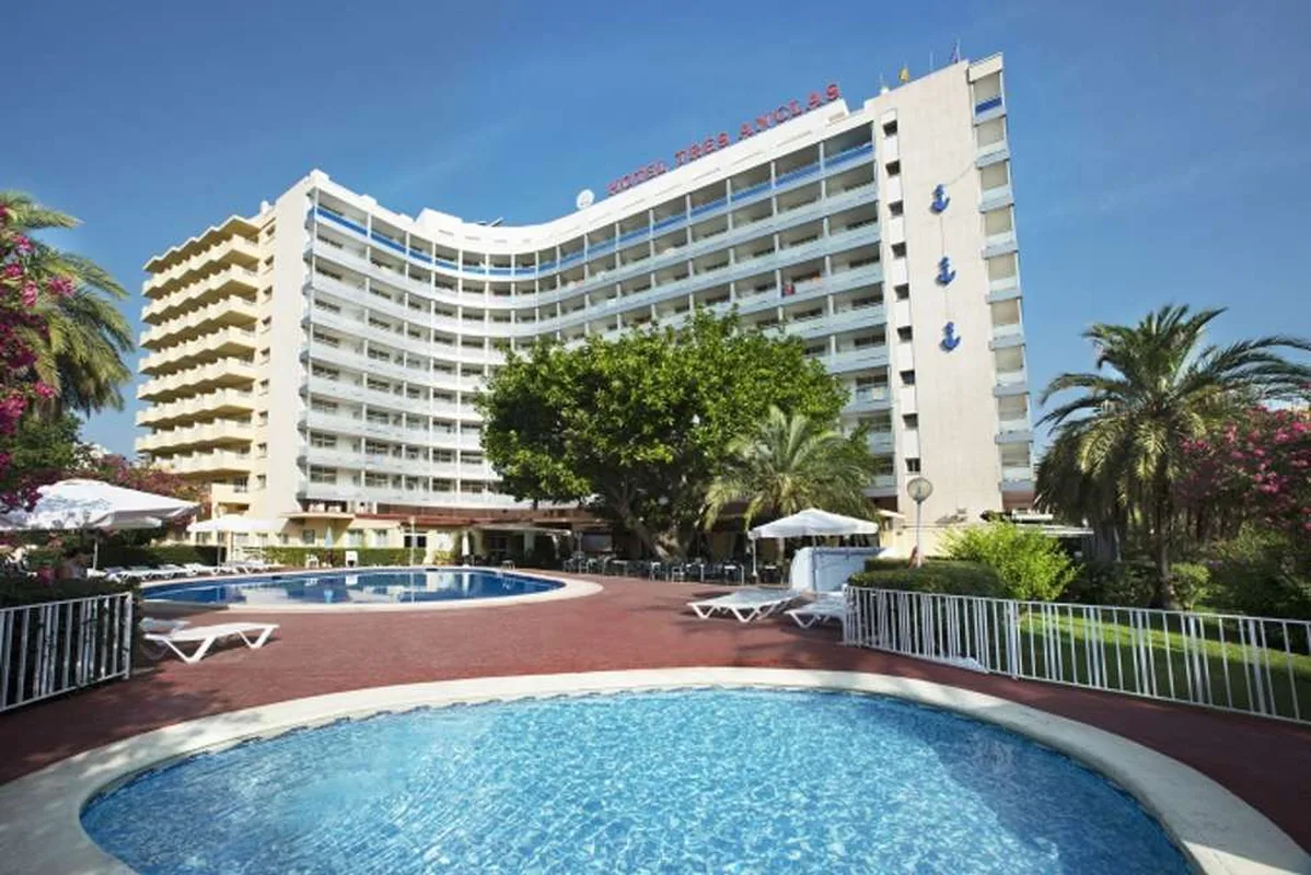 Tres Anclas Hotel — hoofdfoto