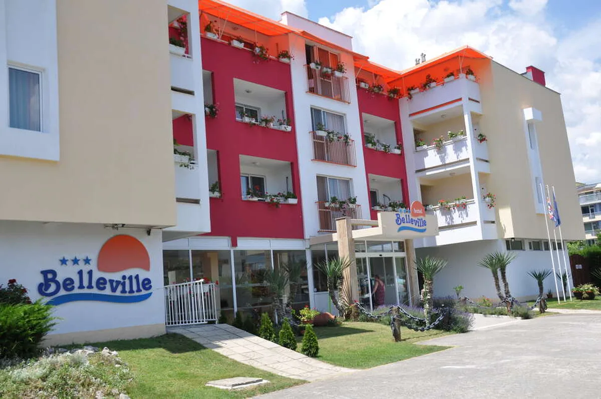 Hotel Belleville Sunny Beach — hoofdfoto