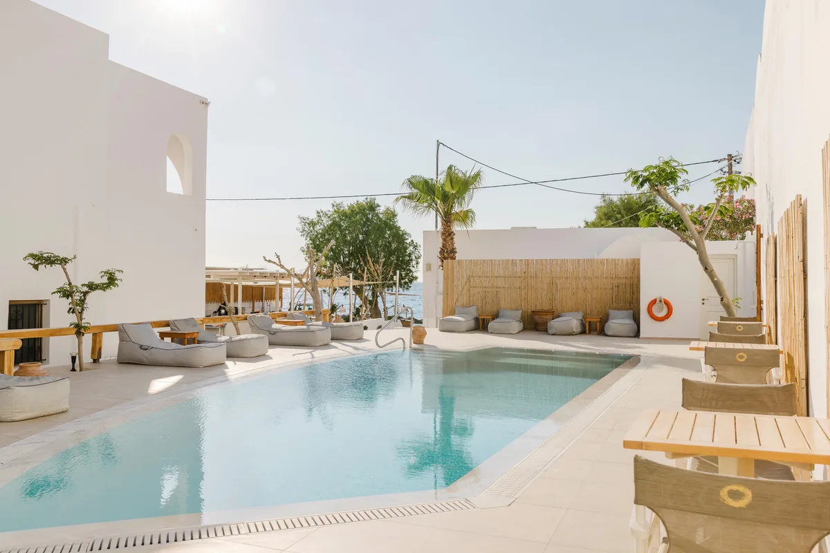 Santorini Crystal Blue Boutique Hotel — hoofdfoto