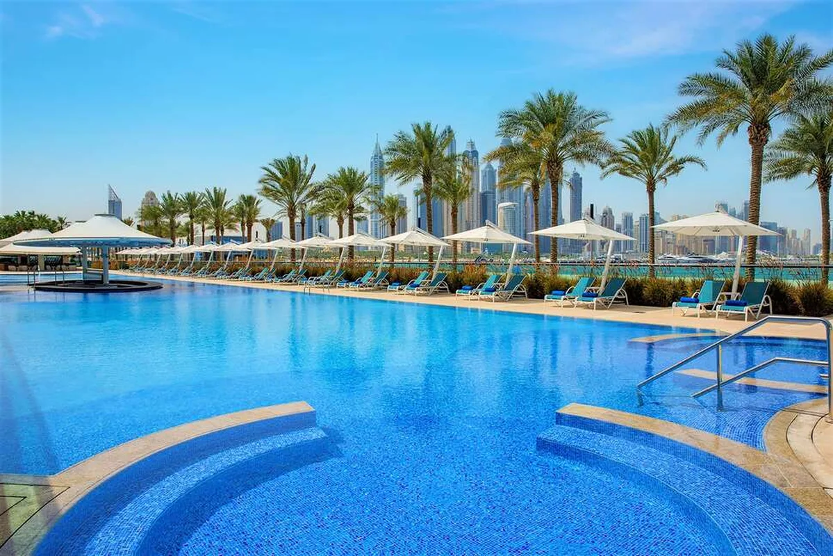 Hilton Dubai Palm Jumeirah — hoofdfoto