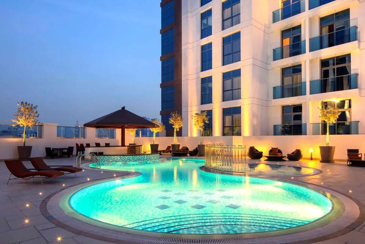 Hyatt Place Dubai Jumeirah Hotel & Residences — hoofdfoto
