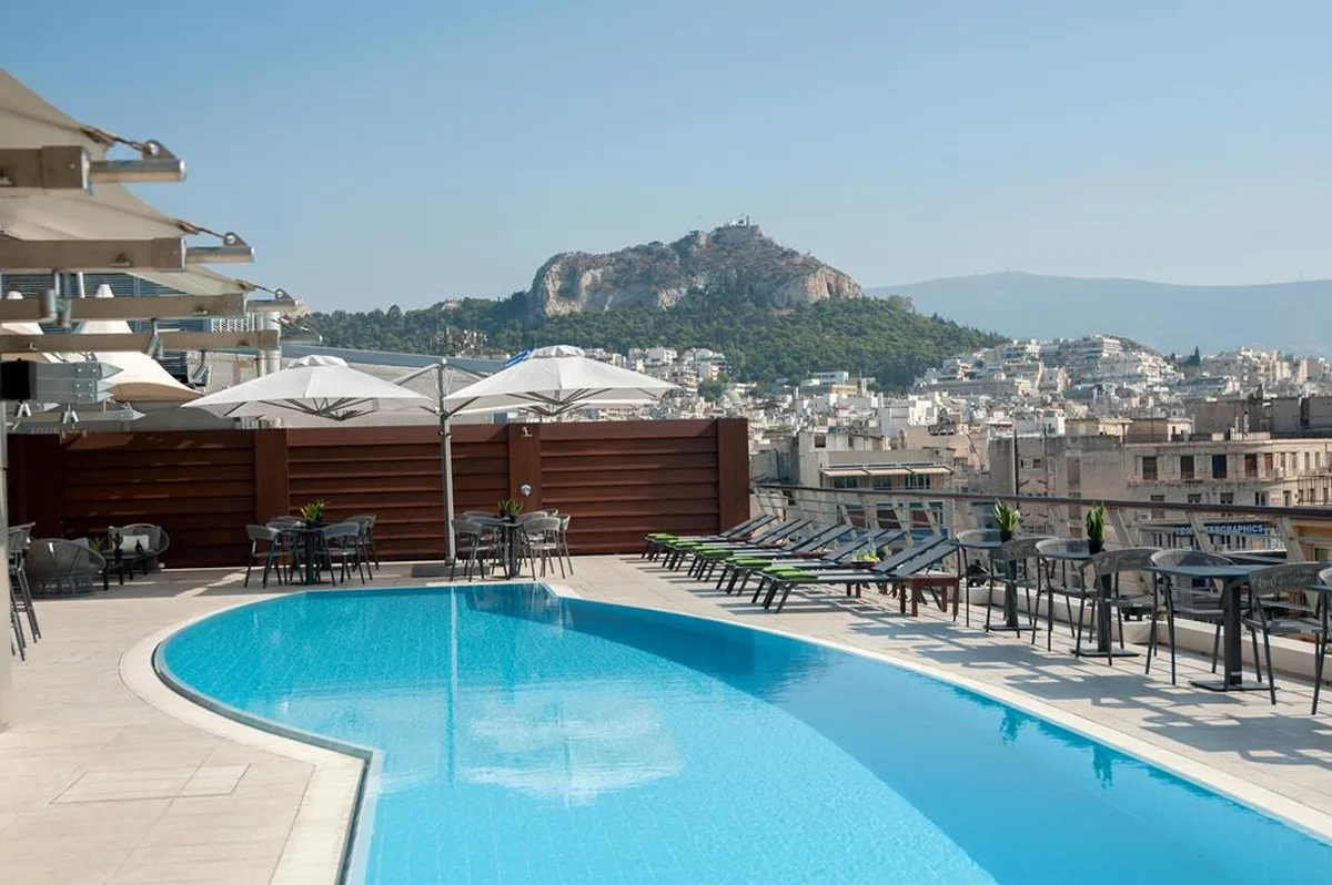 Meliá Athens — hoofdfoto