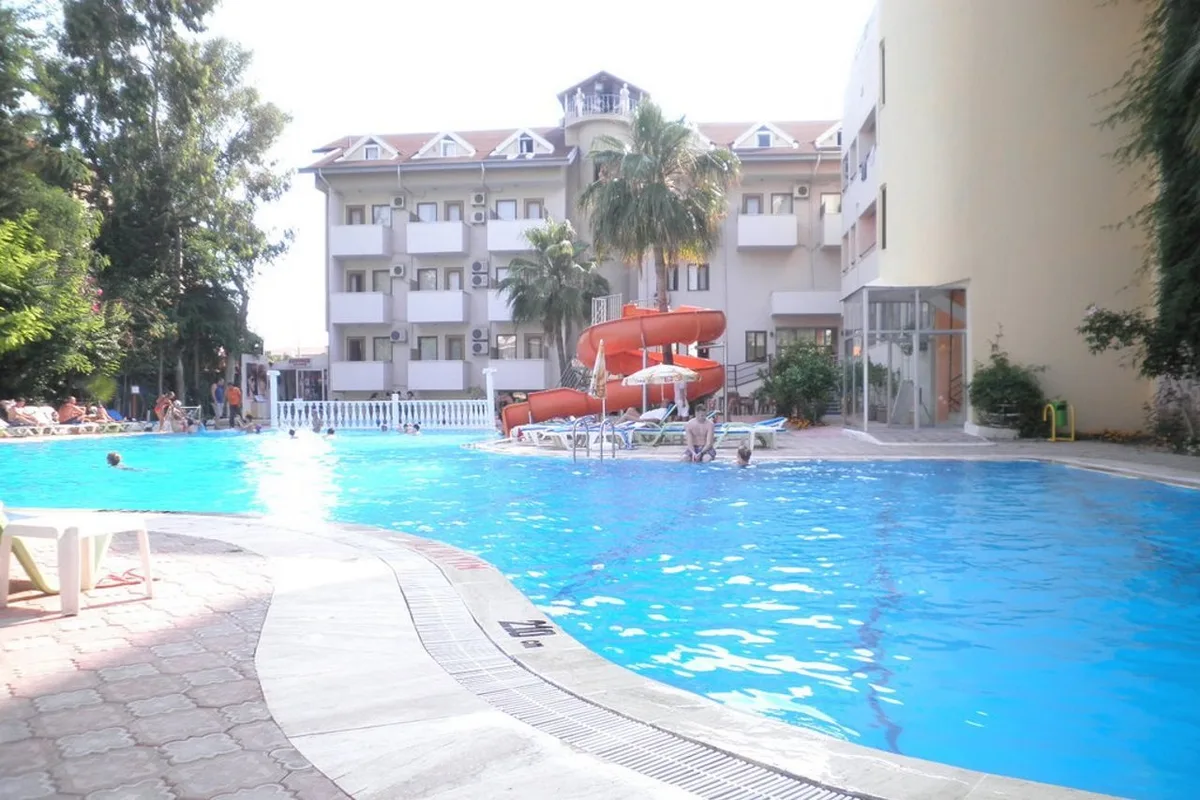 Side Yesilöz Hotel — hoofdfoto
