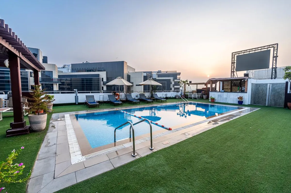 Hilton Garden Inn Dubai Jumeirah, hoofdfoto