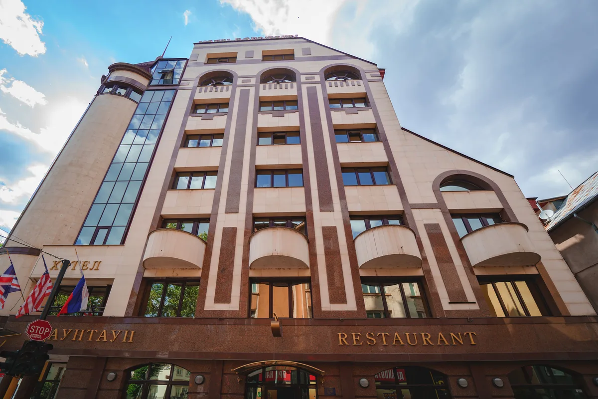Downtown Sofia — hoofdfoto
