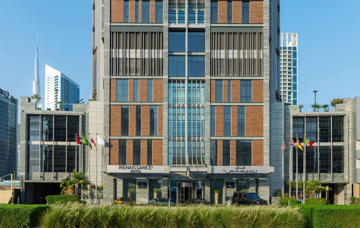 Renaissance Business Bay Hotel, Dubai — hoofdfoto