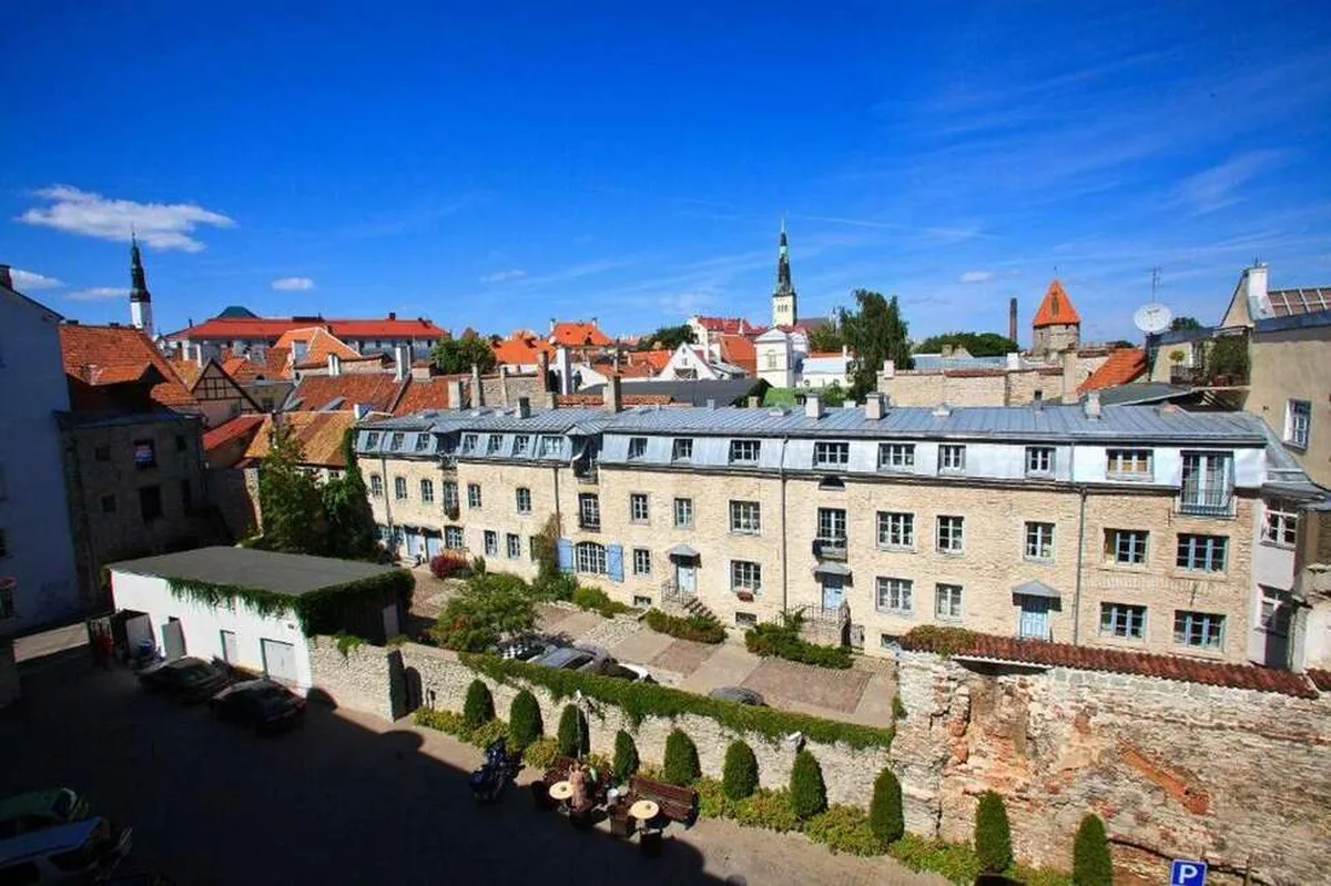 Rixwell Viru Square Hotel Tallinn — hoofdfoto