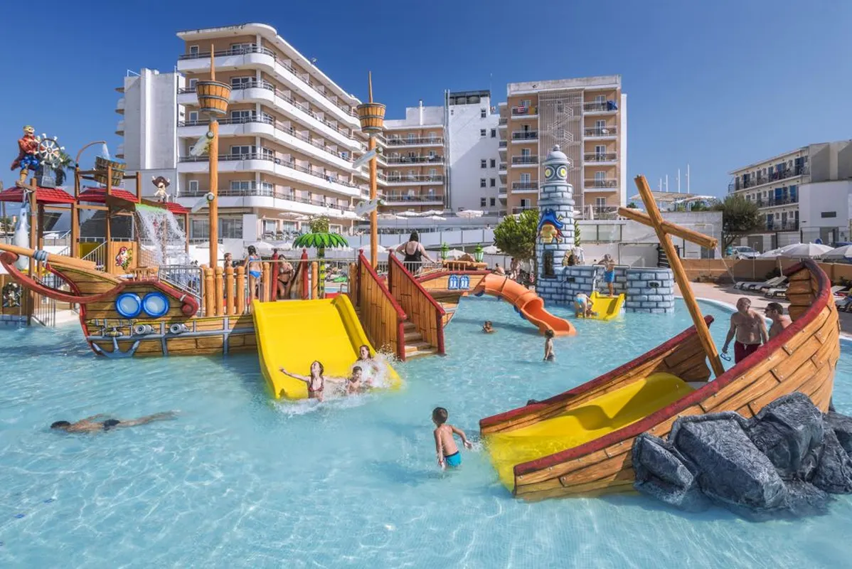 Sorra Daurada Splash — hoofdfoto