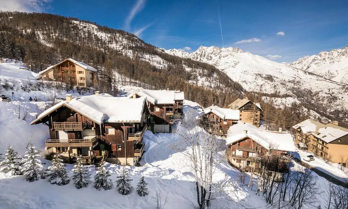 Résidence Maeva Home Les Chalets de Puy St Vincent, hoofdfoto