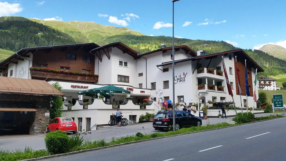 Hotel Erika — hoofdfoto