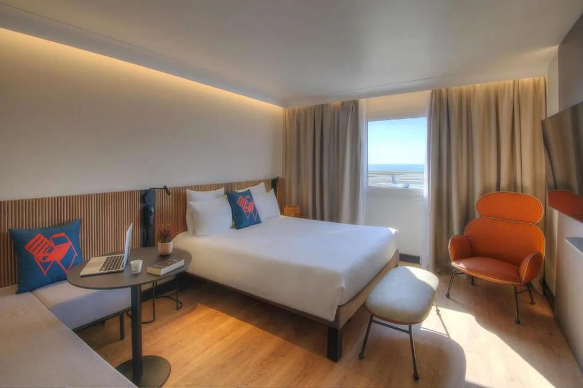 Novotel Nice Arenas Aeroport — hoofdfoto