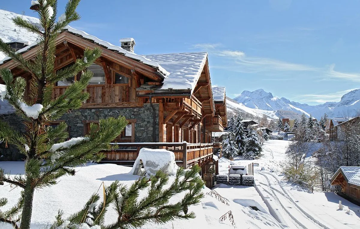 Chalet Odalys Le Lys — hoofdfoto