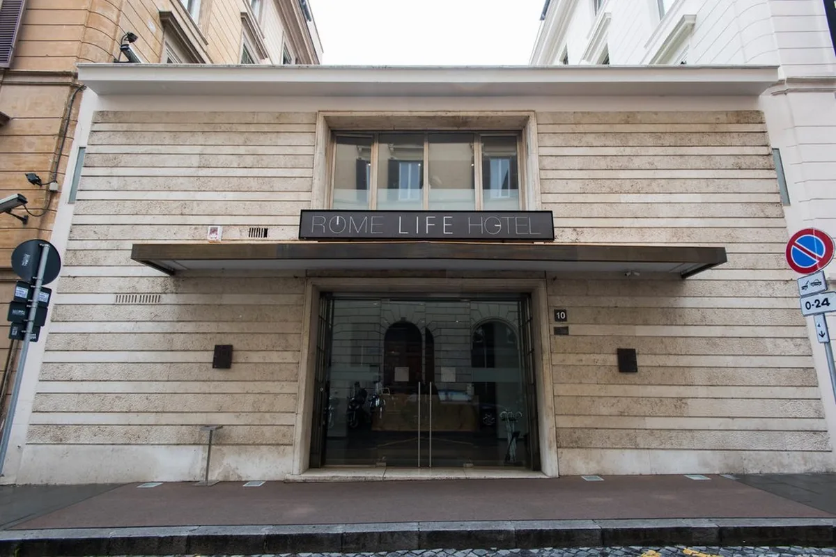 Rome Life Hotel — hoofdfoto