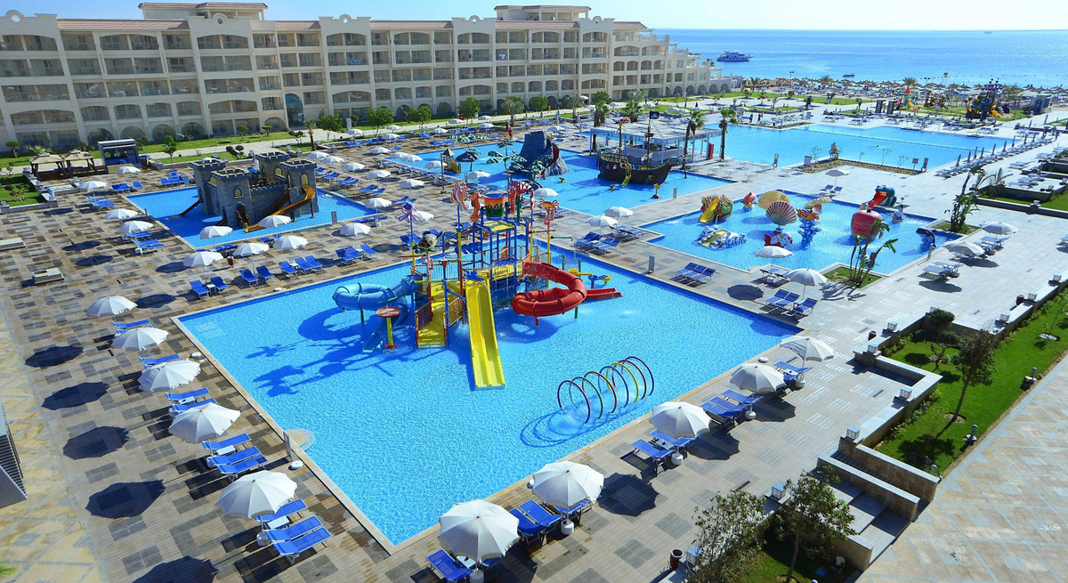 Hotel Pickalbatros White Beach — hoofdfoto