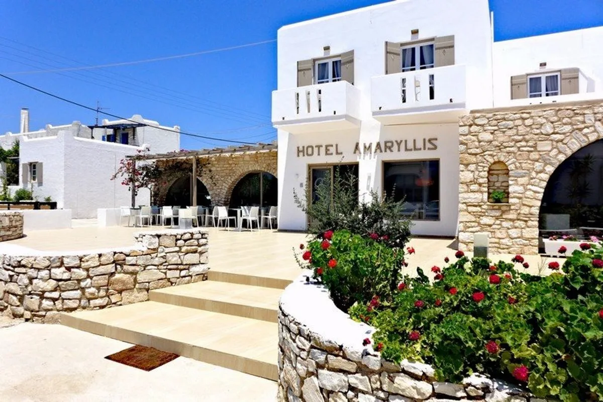 Amaryllis Paros Beach Hotel — hoofdfoto