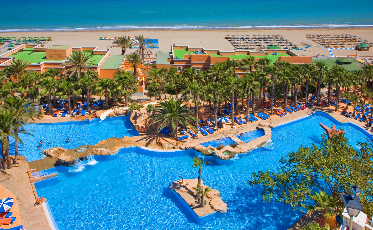 Hotel Playacapricho — hoofdfoto