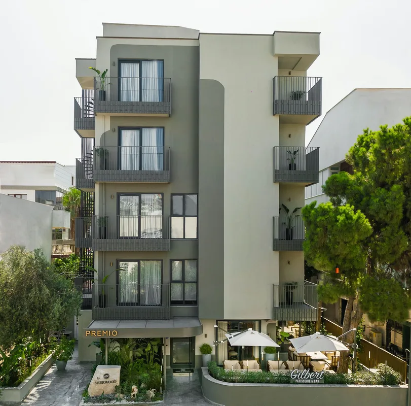 Sherwood Premio Hotel — hoofdfoto