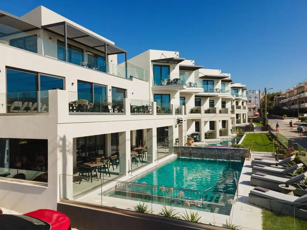 Elia Agia Marina Resort — hoofdfoto