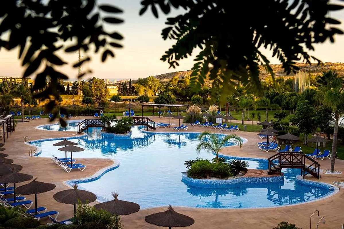 Hotel Bonalba Alicante — hoofdfoto