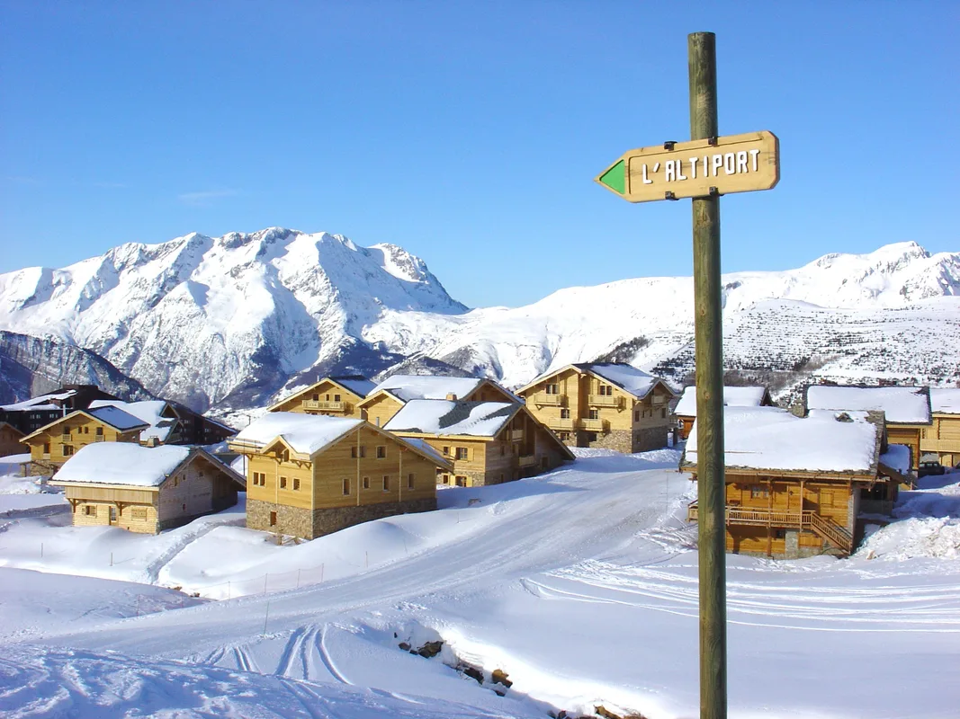 Chalets de l'Altiport — hoofdfoto