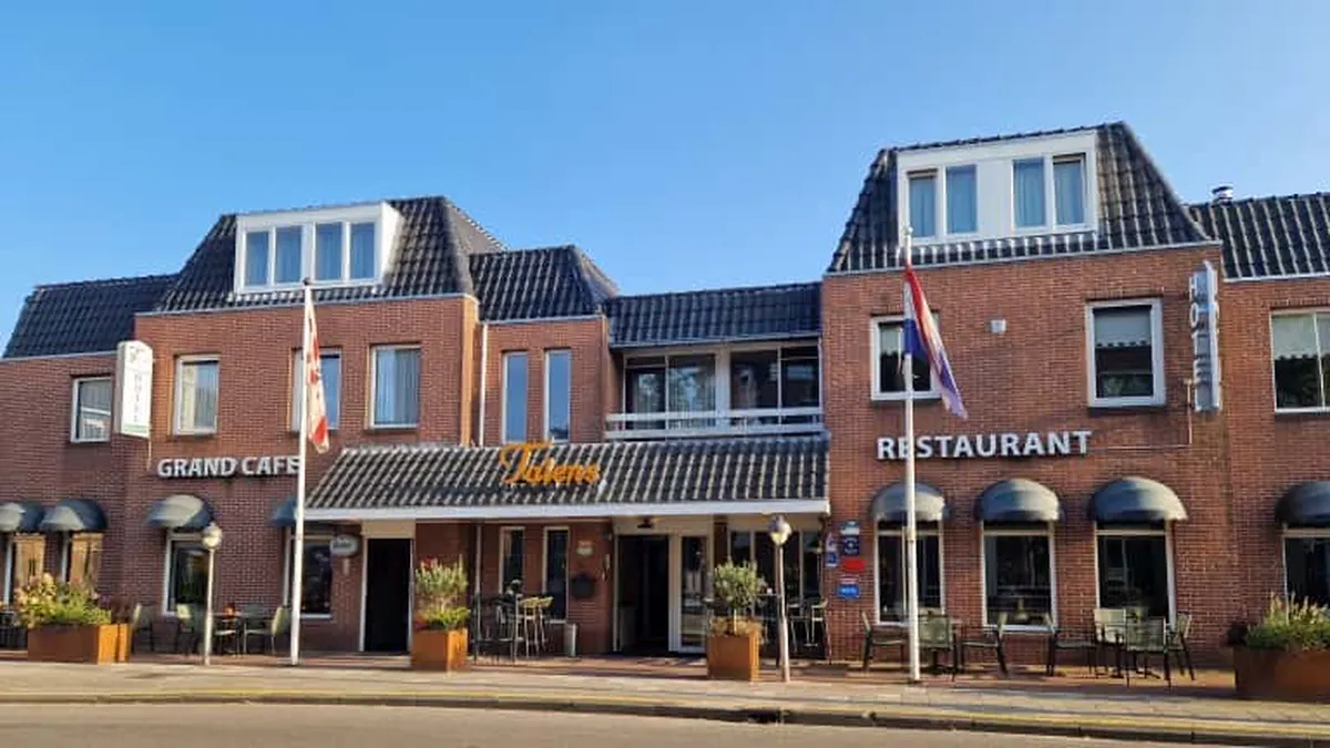 Hotel Restaurant Talens Coevorden — hoofdfoto