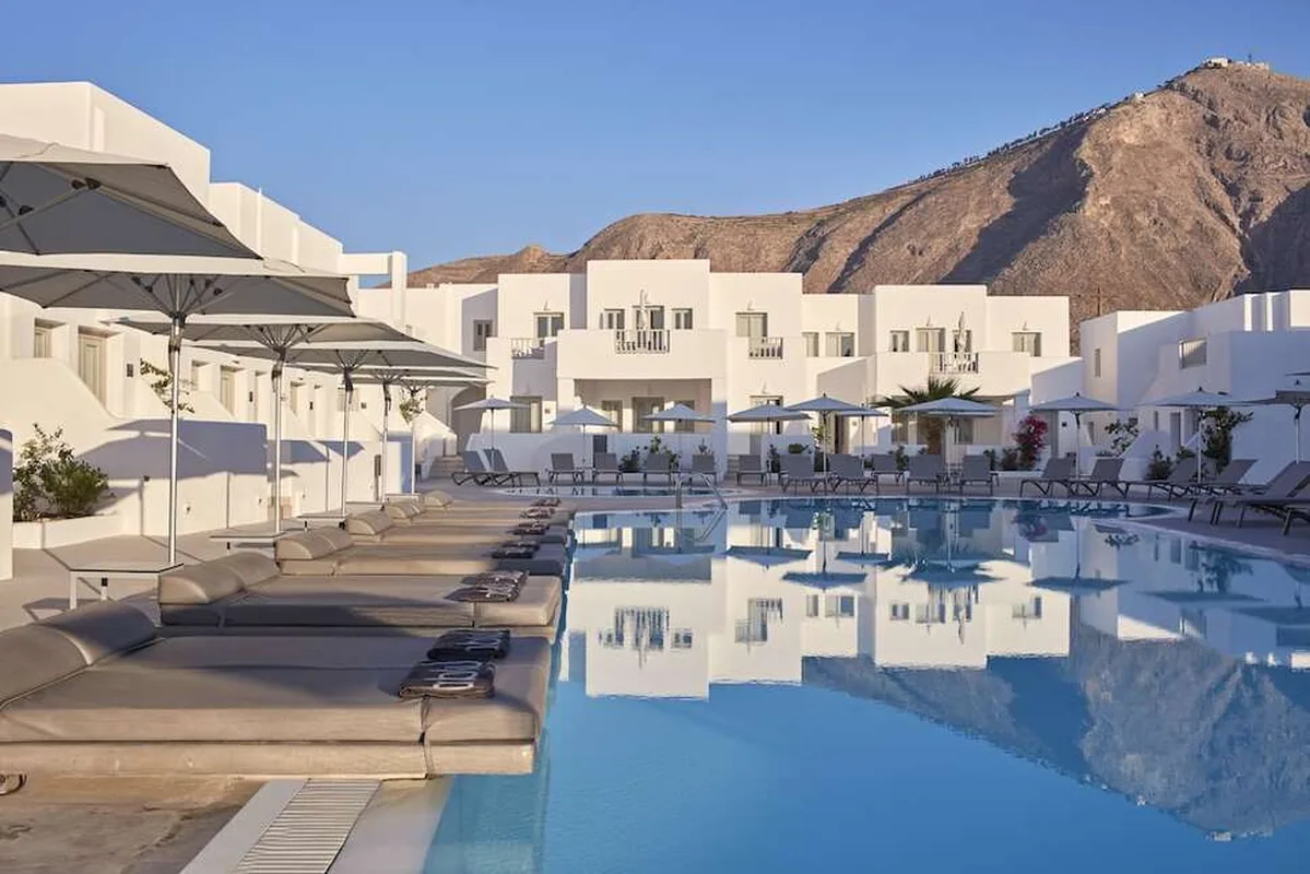 Aqua Blue Hotel — hoofdfoto
