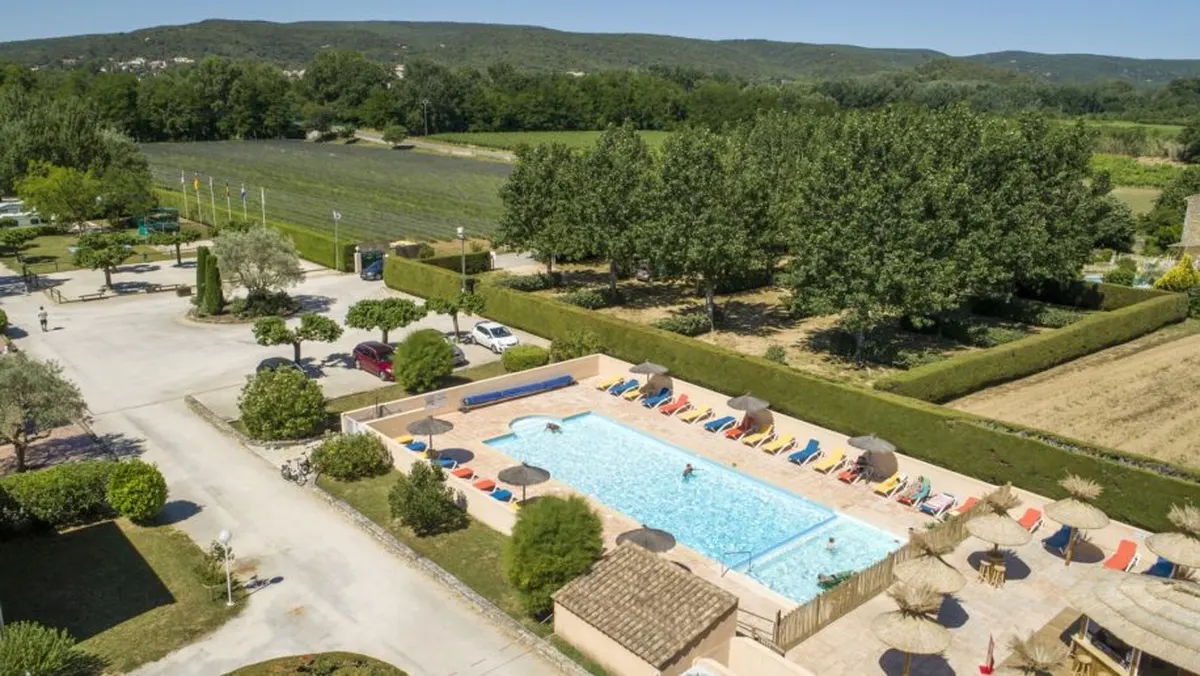 Camping Paradis Les Amarines — hoofdfoto
