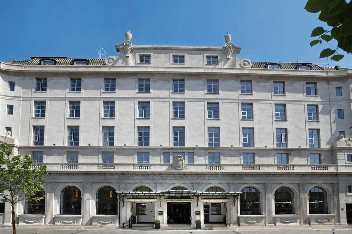 Hotel Riu Plaza The Gresham Dublin — hoofdfoto