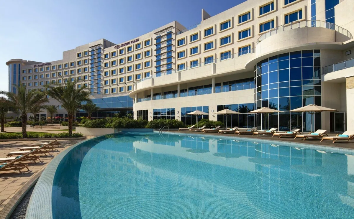 Crowne Plaza Muscat Ocec, hoofdfoto