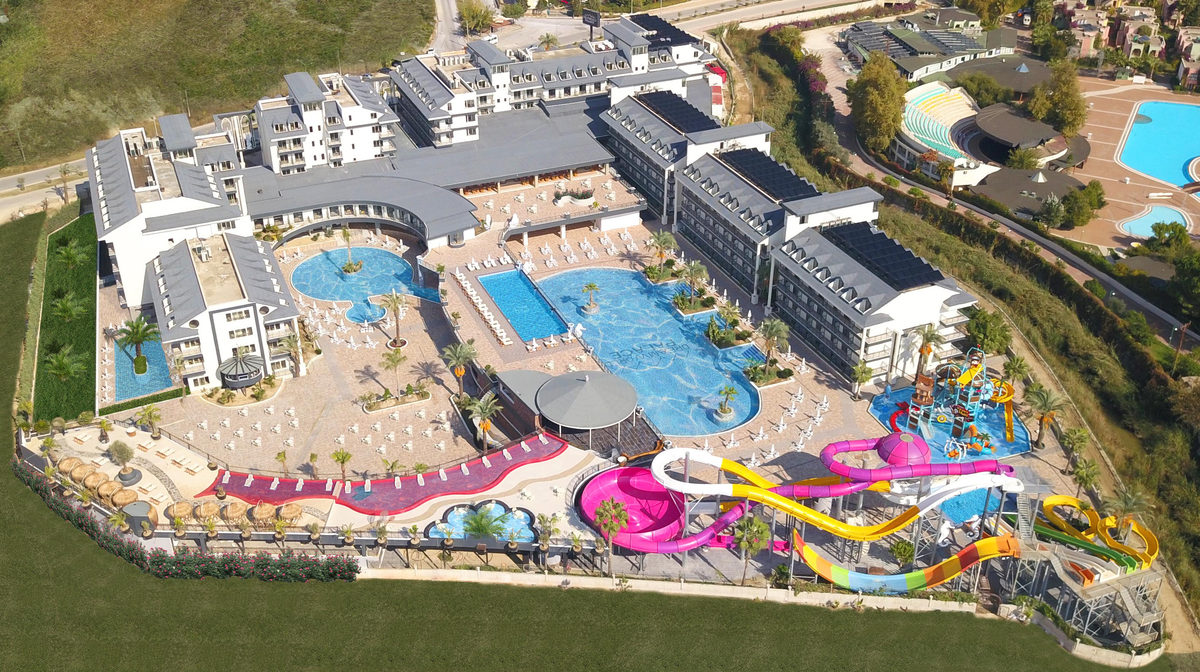 Hotel Dream World Palace — hoofdfoto