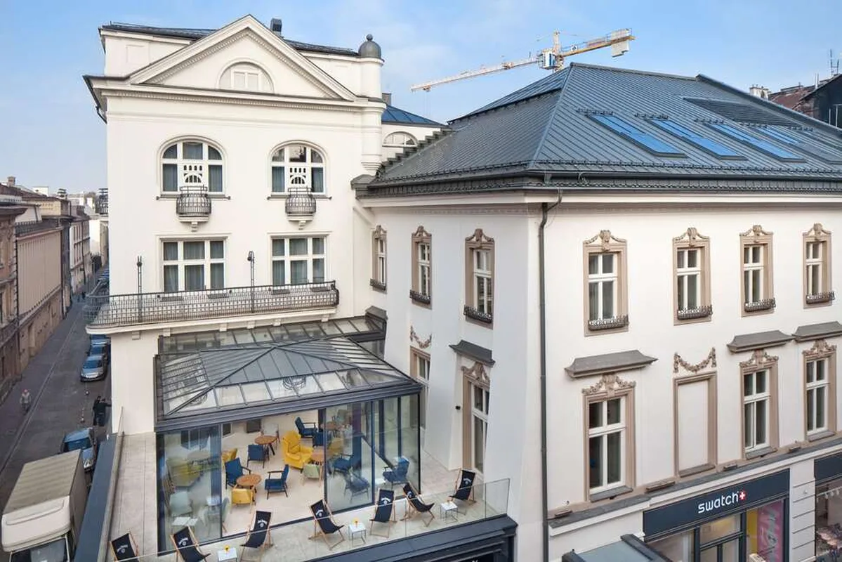 Wyndham Grand Krakow Old Town — hoofdfoto
