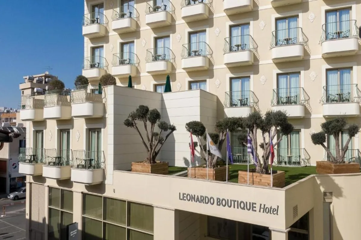 Leonardo Boutique Hotel Larnaca — hoofdfoto