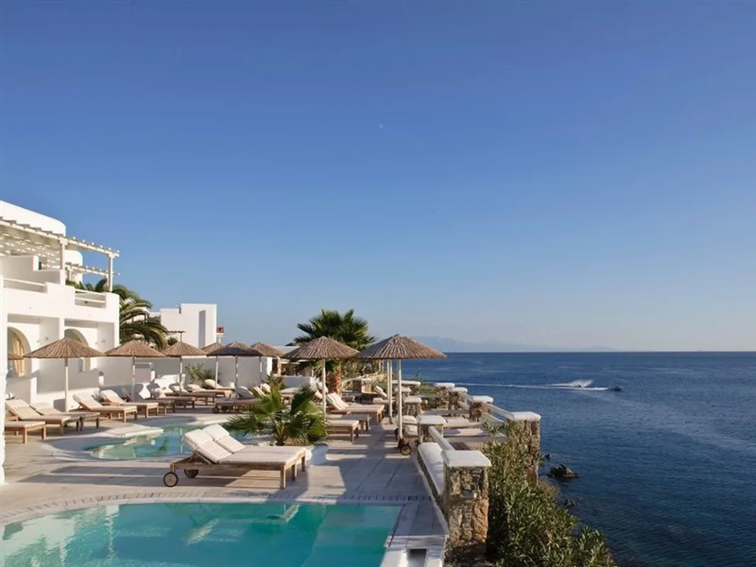 Nissaki Boutique Hotel — hoofdfoto
