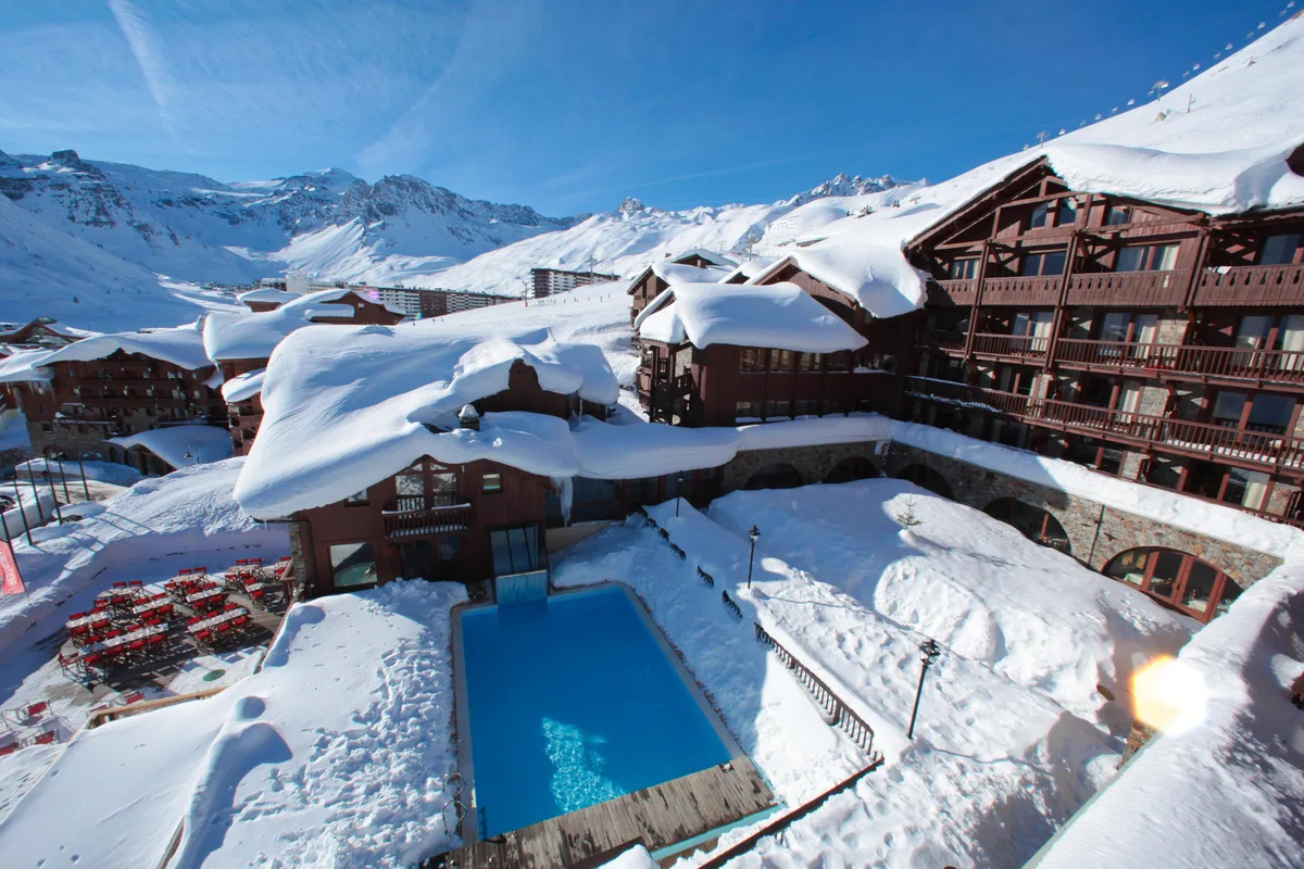 Hotel Village Montana — hoofdfoto