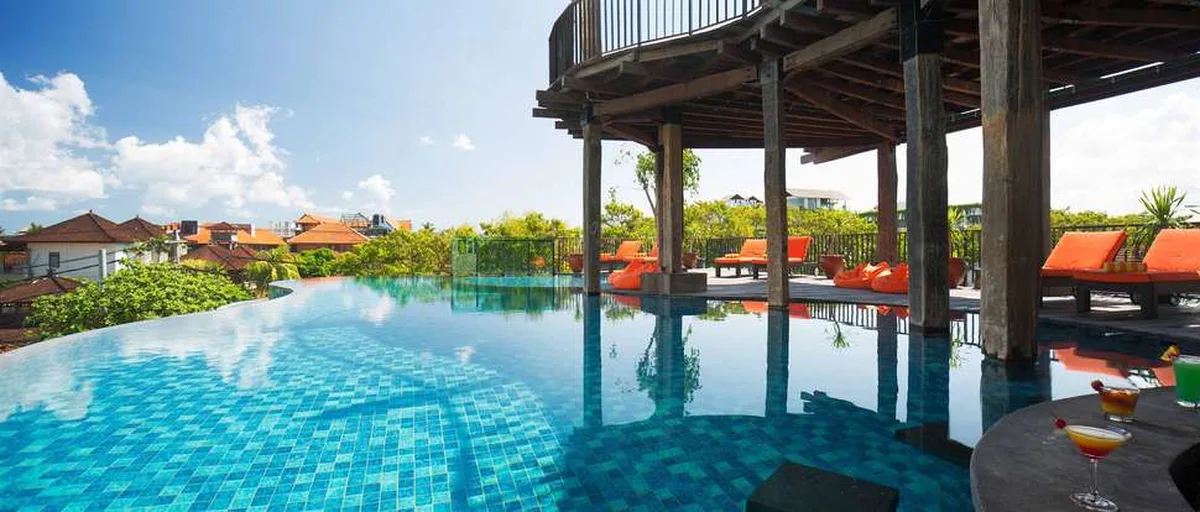 Sun Island Hotel & Spa Legian — hoofdfoto