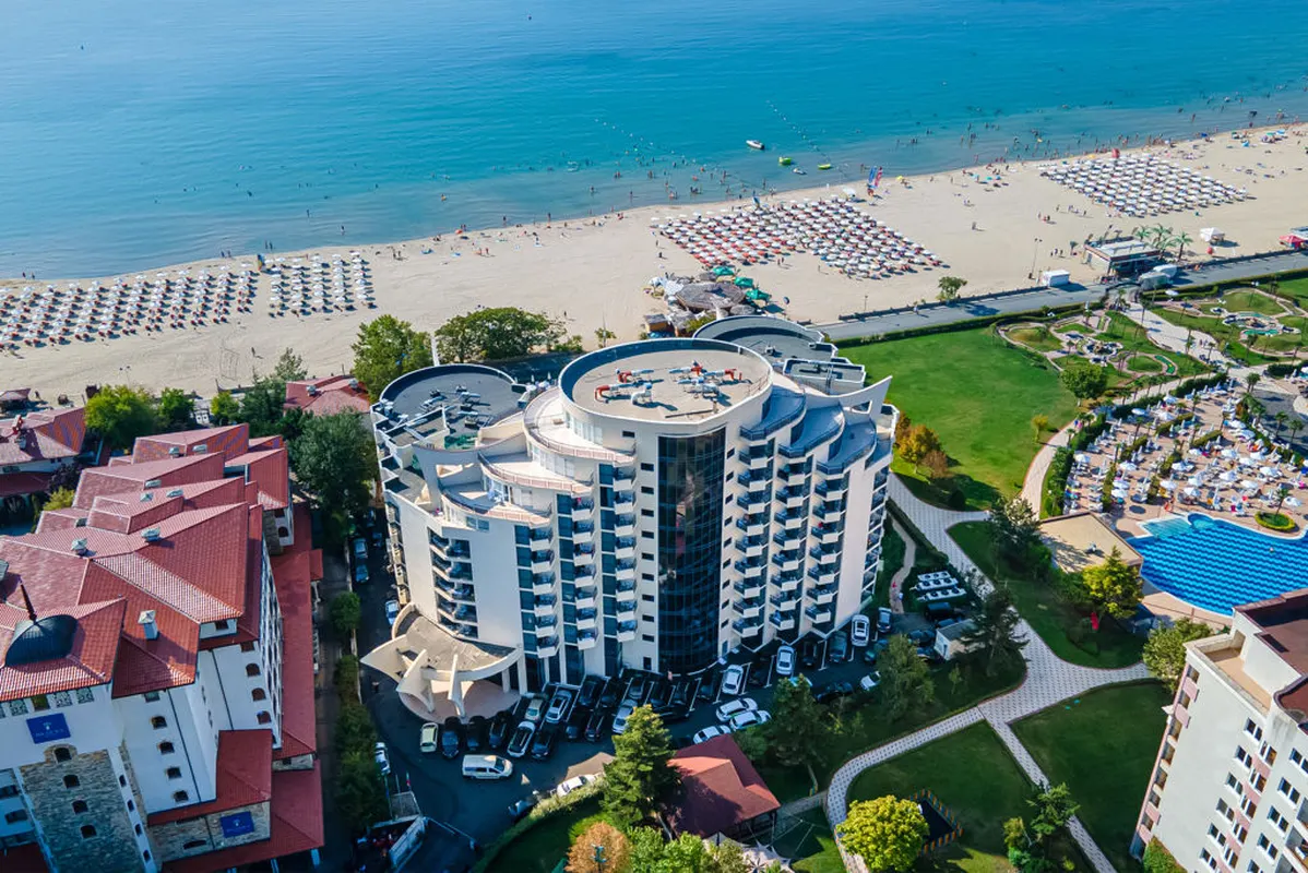 Zenith Hotel — hoofdfoto