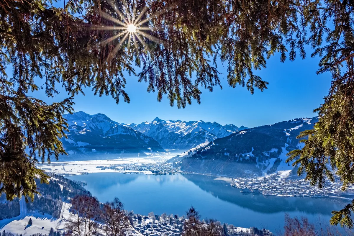 Kerst nabij Zell am See, Brück — hoofdfoto
