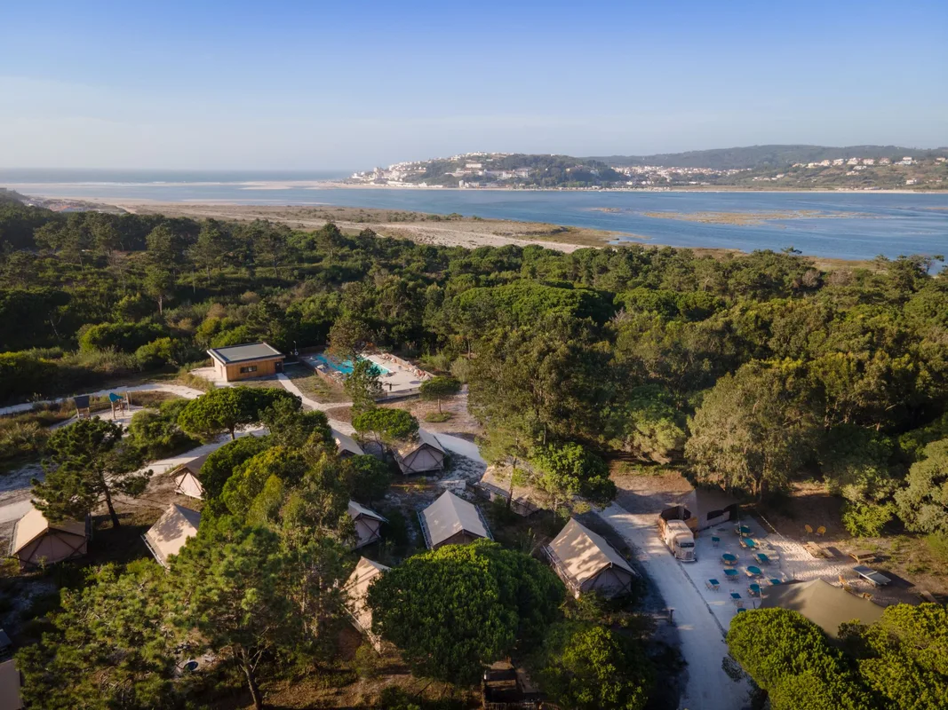 Village Huttopia Lagoa de Óbidos — hoofdfoto