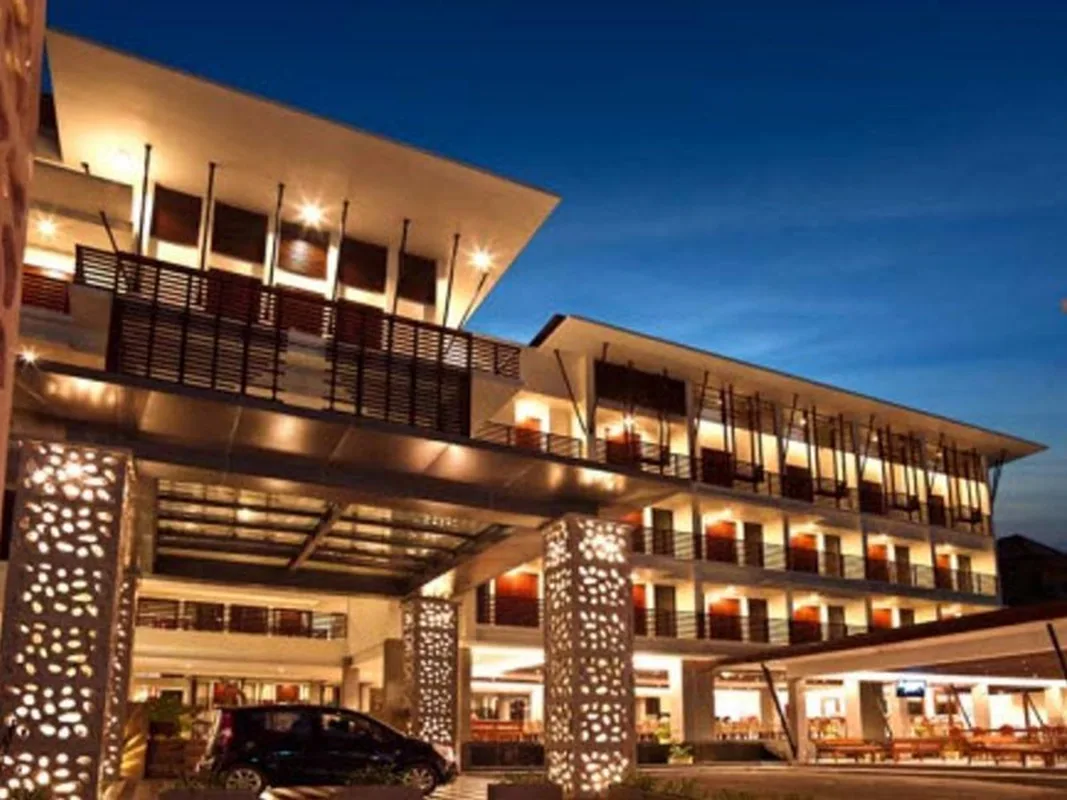 Sun Island Hotel Kuta — hoofdfoto