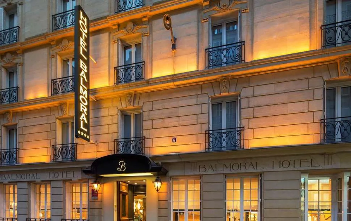 Hotel Balmoral Paris, hoofdfoto