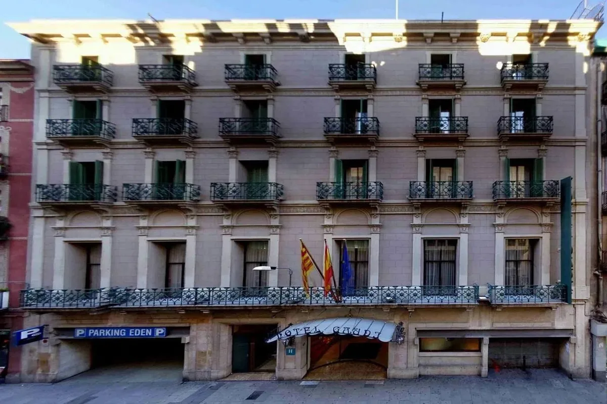 Gaudí, hoofdfoto